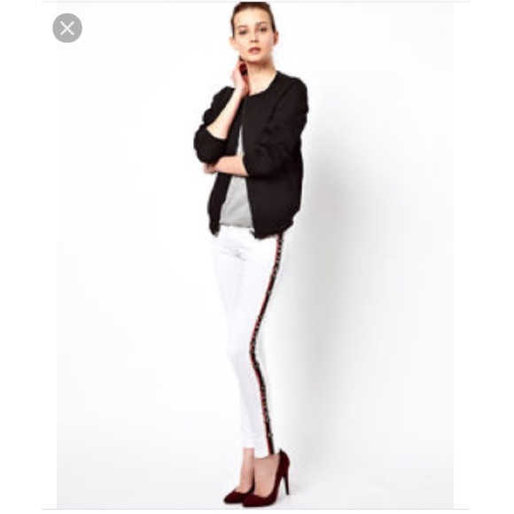 Iro jeans with Aztec trim - Picture 3 of 6